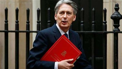وزير المالية البريطاني: يجب إيجاد حلول منظمة للخروج من