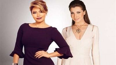 نانسي عجرم تدعم شيرين عبد الوهاب في أزمتها