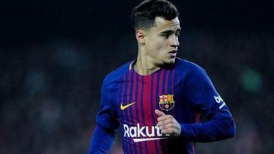 غياب كوتينيو عن مران برشلونة اليوم