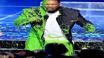 بالصور.. ويل سميث يخطف الأنظار في حفل توزيع Kids' Choice Awards