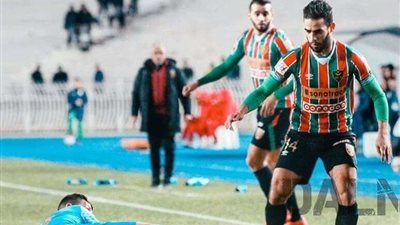 مهدي بن علجية: الدوري المصري قوي جدًا وأحلم بالانضمام لأحد أنديته