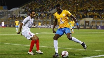 ميندوغا يحرز الهدف الثالث للأسماعيلى فى الدقيقة 60