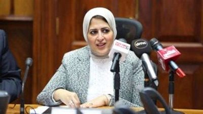 وزيرة الصحة تحيل مدير مستشفى ”ديرب نجم” للنيابة العامة
