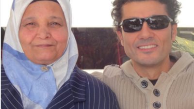 ”خالد النبوي” يعتذر عن تلقي واجب العذاء في والدته