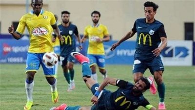 الشوط الأول ينتهى بالتعادل الإيجابى بين الأسماعيلى وإنبى