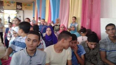 تكريم 50 من حفظة القران الكريم ببني سويف