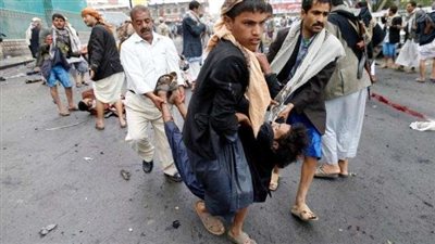 قتلي وجرحي في جماعة ميلشيا الحوثية بمحافظة البيضاء اليمنية