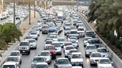 تعرف على الحالة المرورية بالطرق والمحاور الرئيسية في القاهرة الكبرى (فيديو)