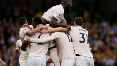 بالصور.. مانشستر يونايتد يوقف قطار واتفورد ويفوز عليه بهدفين