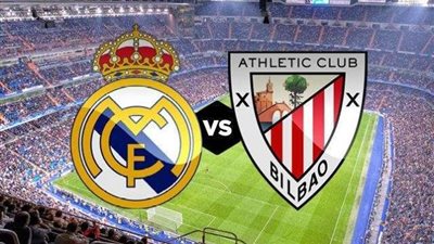 بث مباشر.. مباراة أتلتيك بيلباو وريال مدريد بالدورى الإسبانى