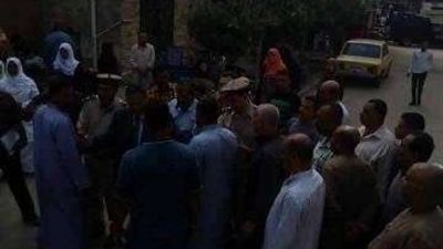 أهالى ضحايا وحدة الغسيل الكلوي بدرب نجم يستلمون الجثامين بعد التشريح