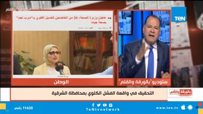 «الديهي» يكشف المسئولين عن واقعة «ديرب نجم» بالشرقية