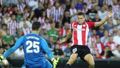 «مونياين» يتقدم لبيلباو على ريال مدريد في الشوط الأول