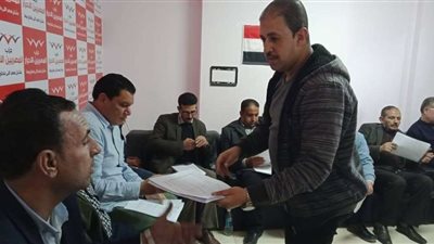 المصريين الأحرار بالبحيرة يجهز للنزول للشارع لمجمع أراء المواطنين فى الاستف