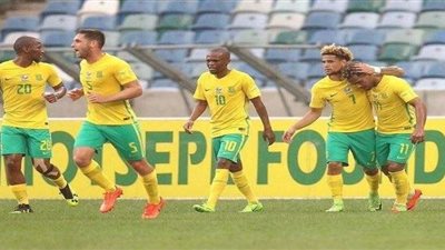 رسميًا.. جنوب أفريقيا آخر المتأهلين لأمم أفريقيا بالفوز على ليبيا