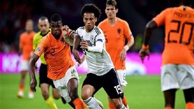 ألمانيا تتقدم بهدفين على هولندا في الشوط الأول