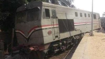 السكك الحديدية تكشف السبب وراء حادث شبين الكوم الجديد