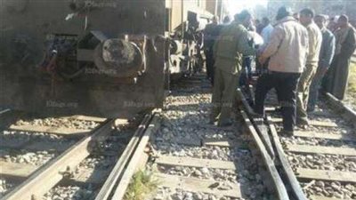 التحفظ على سائق قطار شبين الكوم الجديد