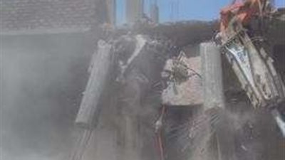 تنفيذ 14 قرار إزالة تعديات على أراضي الإصلاح الزراعي بالأقصر