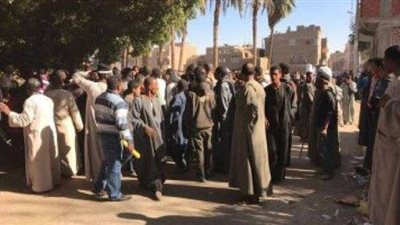 ضبط عائلتين بحوزتهما 8 قطع سلاح في مشاجرة بالفيوم