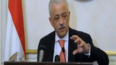 وزير التعليم: حل 80% من مشاكل نظام امتحان الصف الأول الثانوي