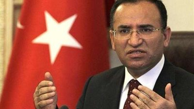 وزير العدل التركى يقاضى مهاجمى السفارة الأمريكية