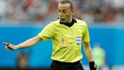 الويفا يختار ”شاكير” حكما لليفربول وباريس سان جيرمان بدورى الأبطال