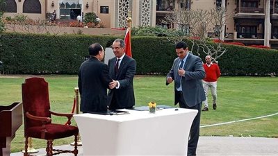 وزير الاتصالات وقع اتفاقية المؤتمر العالمي للاتصالات الراديوية WRC-19