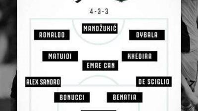 ”إليجيري” يعلن تشيكل يوفنتوس أمام ساساولو