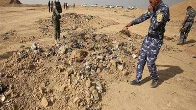 العثور على مقبرة جماعية بالعراق