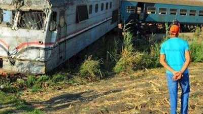حادث قطار شبين الكوم يكشف عوار السكة الحديد.. وبرلمانيون يطالبون بتدريب العنصر البشري