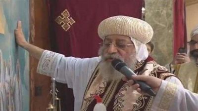 البابا تواضروس يصل إلى كنيسة مارمينا في أمريكا