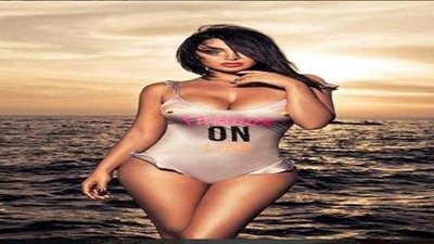 الجمهور يتهم  اللبنانية«قمر» بالإثارةالجنسية.. والمطربة ترد بالصور العارية