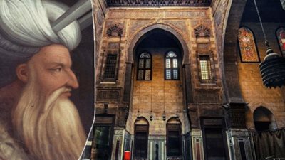 قصة قنصوة الغوري في القاهرة.. ”المسجد الحرام “ حرفيًا (صور)