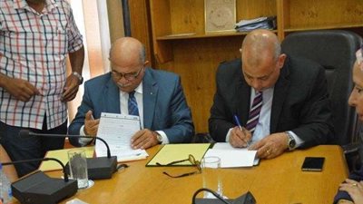 بروتوكول تعاون بين ”مهندسين الإسكندرية” ومصر للبترول في مجال التدريب