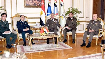 تفاصيل لقاء الفريق أول محمد ذكي بوزير الدفاع الصيني.. اليوم