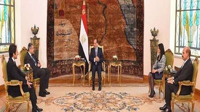 بالتفاصيل.. لقاء السيسي بأمين عام منظمة السياحة العالمية