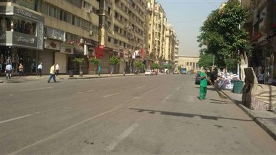 ذعر بين أهالي الدقهلية بسبب اختراق إحدى الطائرات لحاجز الصوت