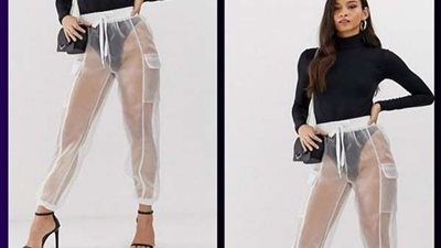 البنطلون المكشوف.. آخر تقاليع الموضة 2019