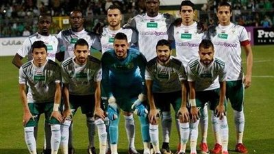 المصرى يتعادل سلبياً مع إتحاد العاصمة خلال الشوط الأول