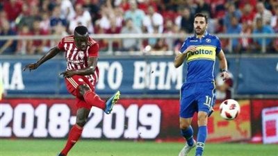 أوليمبياكوس يخطف أستيراس فى اللحظات الأخيرة