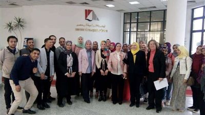 طلاب آداب المنوفية يشاركون في الاحتفال باليوم العالمي للفرنكفونية