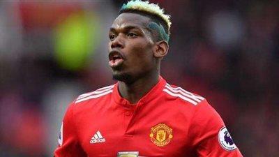 بوجبا يظهر بقميص لوس أنجلوس الأمريكى