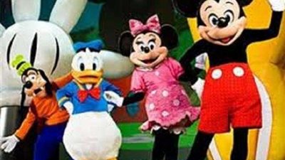 فريق ”ديزني لايف” فى القاهرة لتقديم عروضه