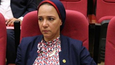 نانسي نصير: الصرف الصحي والطرق من أولوياتاتي فى دور الانعقاد الرابع