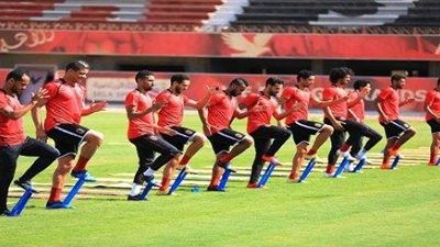 الأهلي يعود لتدريباته اليوم استعدادًا لمواجهة هورويا