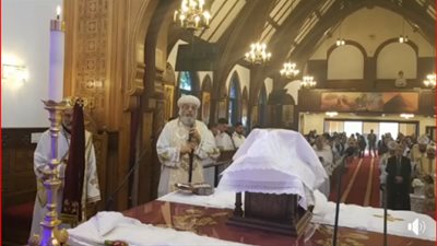 البابا تواضروس يدشن كنيسة ”العذراء والأنبا موسى” بالولايات المتحدة