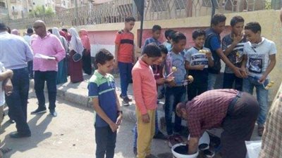 محافظ الفيوم يتابع أعمال مبادرة ”جمل مدينتك”