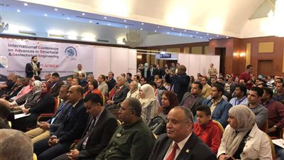انطلاق مؤتمر جامعة طنطا للهندسة الإنشائية بالغردقة