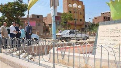 ”بني سويف” : لجنة المتابعة الميدانية تتابع مستوى الخدمات بمركز ناصر